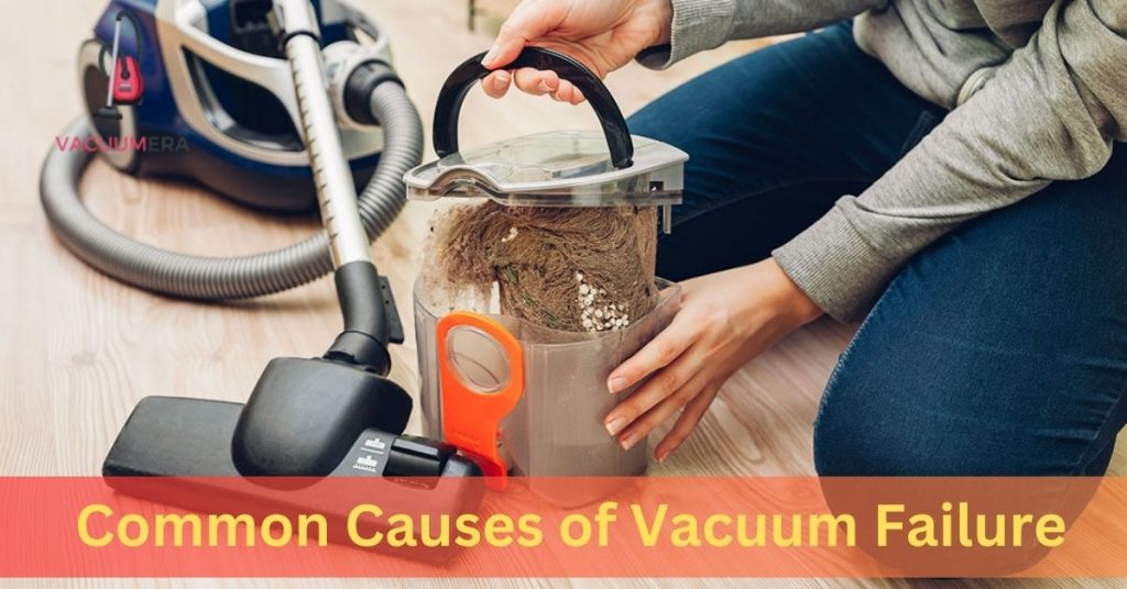 Common Causes of Vacuum Failure