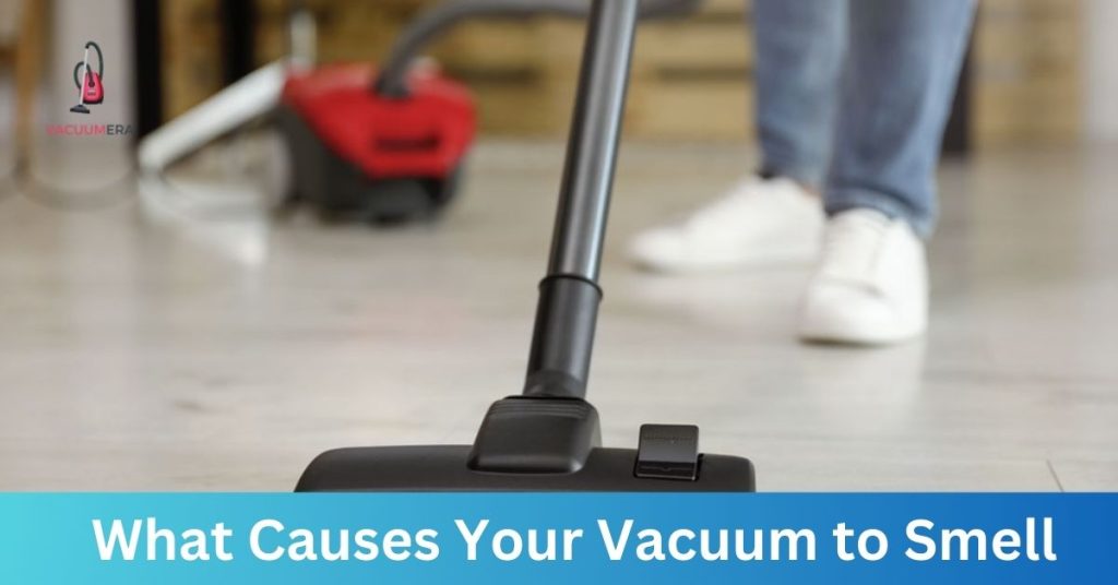 What Causes Your Vacuum to Smell
