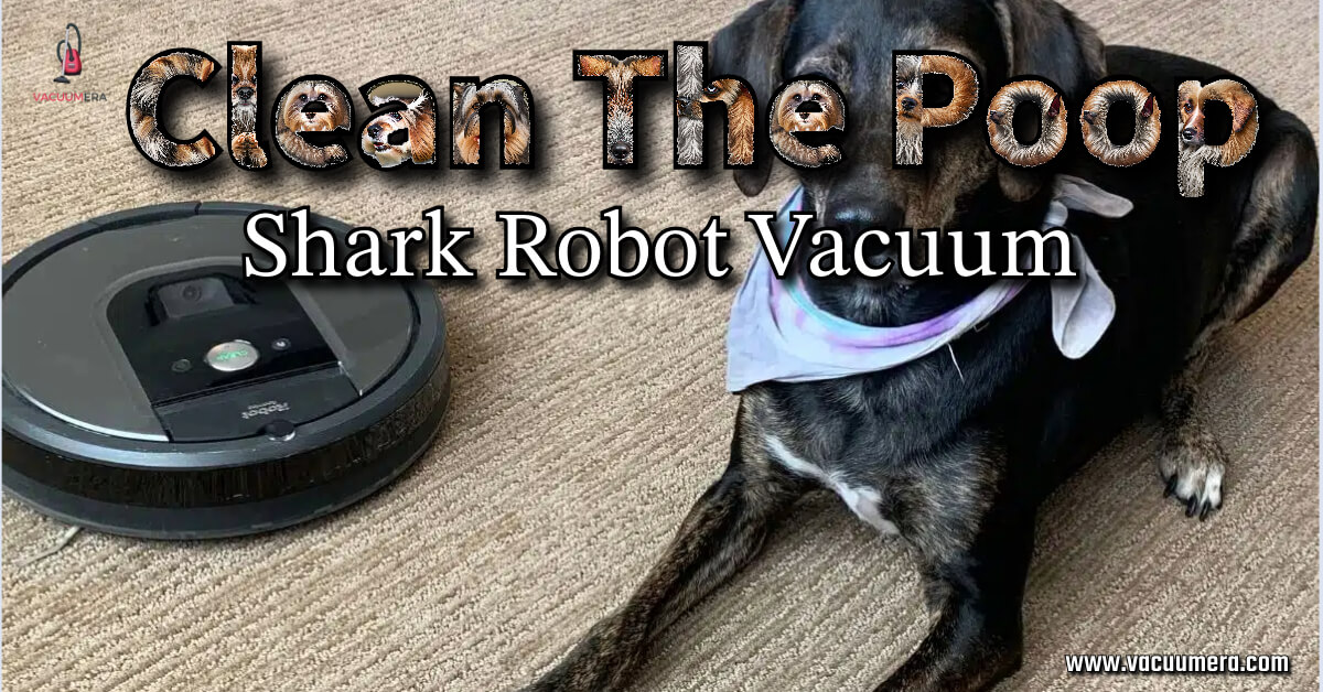Clean The Poop Out Of Shark Robot Vacuum
