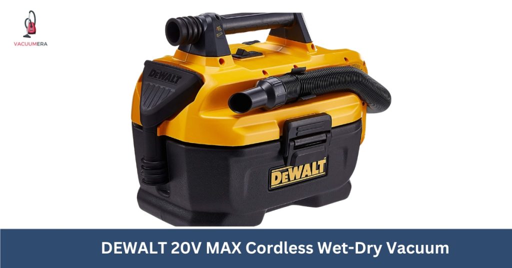 DEWALT 20V MAX Cordless Wet-Dry Vacuum
