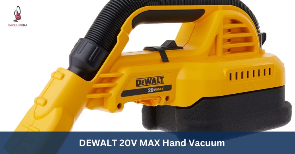 DEWALT 20V MAX Hand Vacuum