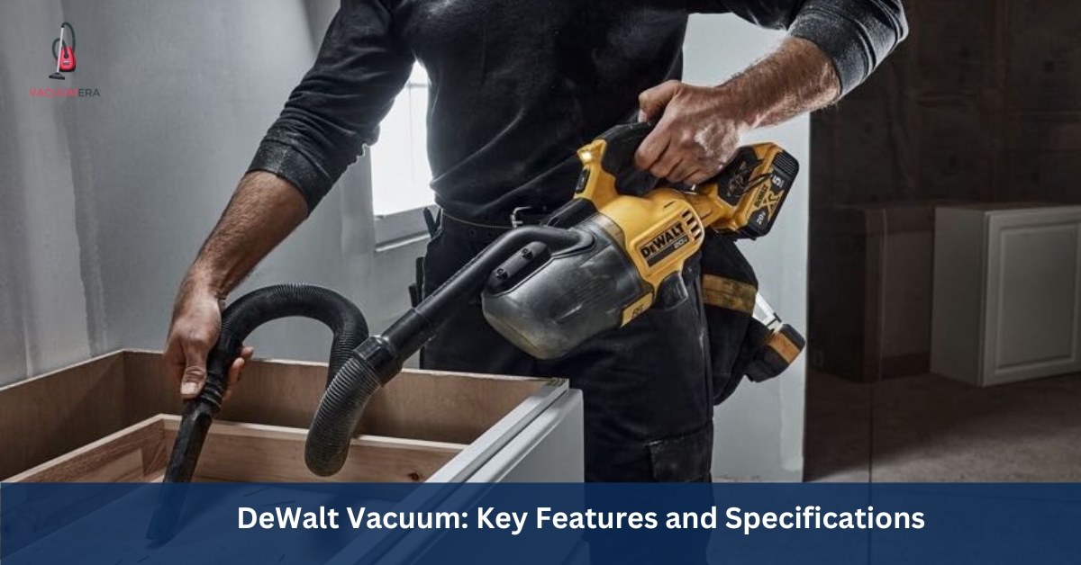 DeWalt Vacuum_ Key Features and Specifications