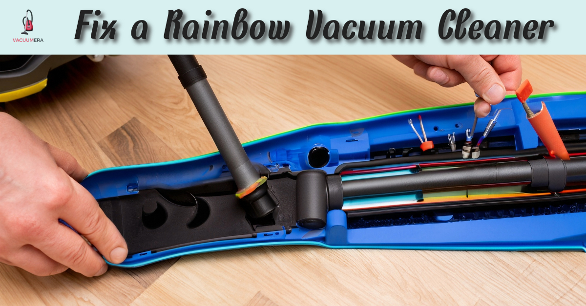 Fix a Rainbow Vacuum Cleaner