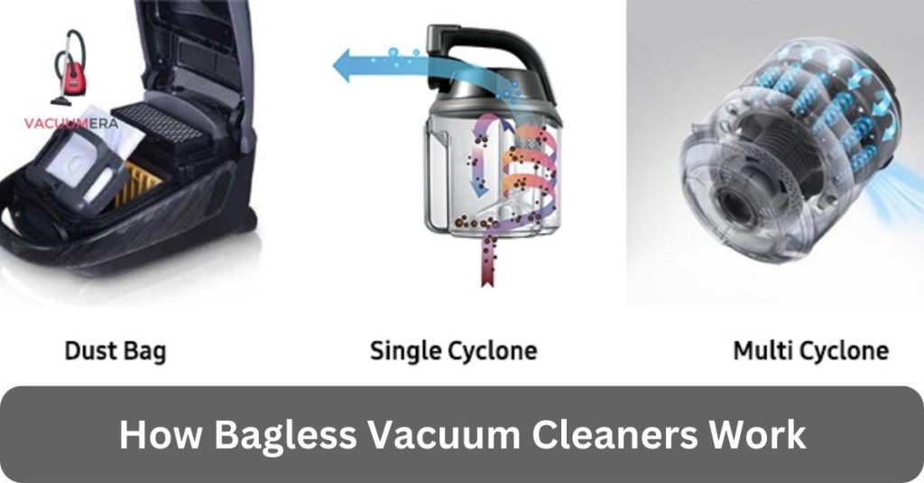 Understanding - What Bagless Vacuum Cleaners Are