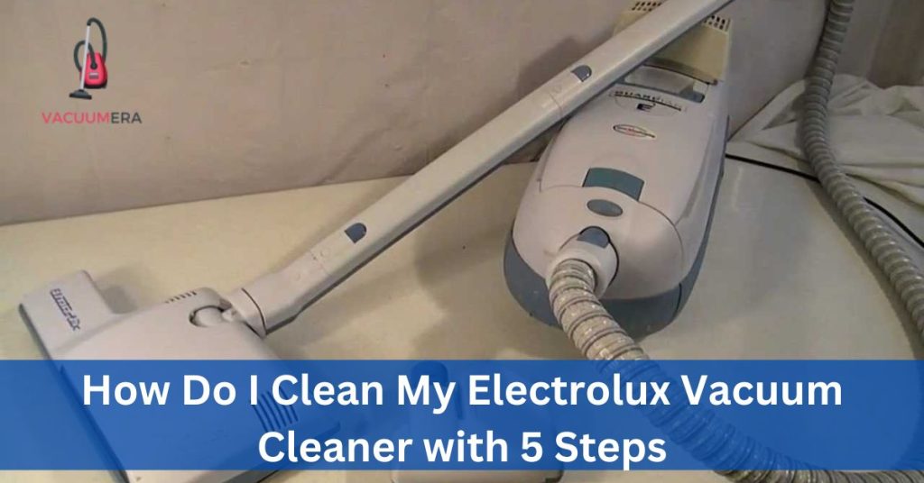 How Do I Clean My Electrolux Vacuum Cleaner with 5 Steps