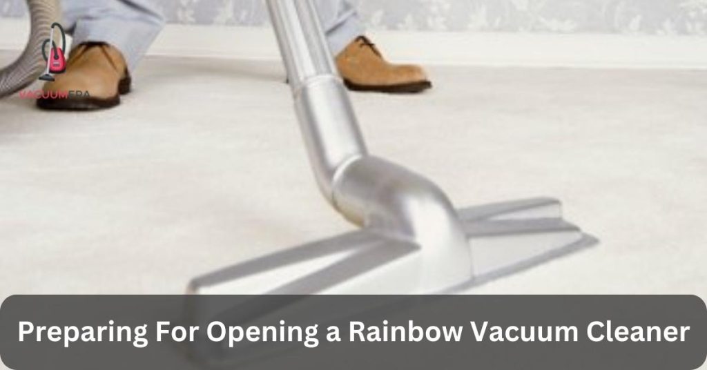 Preparing For Opening a Rainbow Vacuum Cleaner (5 Things Need To Know)