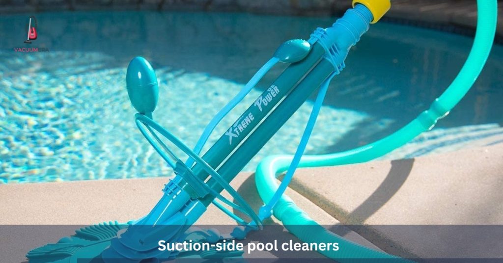 Suction-side pool cleaners