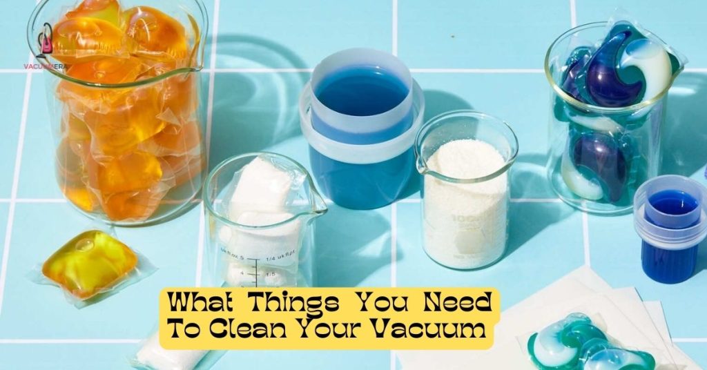 What Things You Need To Vacuum Cleaner Smell Good 