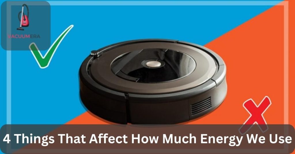 4 Things That Affect How Much Energy We Use