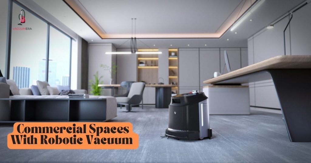 Commercial Spaces With Robotic Vacuum