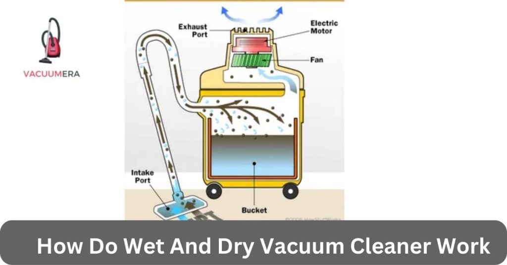 How Do Wet And Dry Vacuum Cleaner Work (5 Basic Equipment)