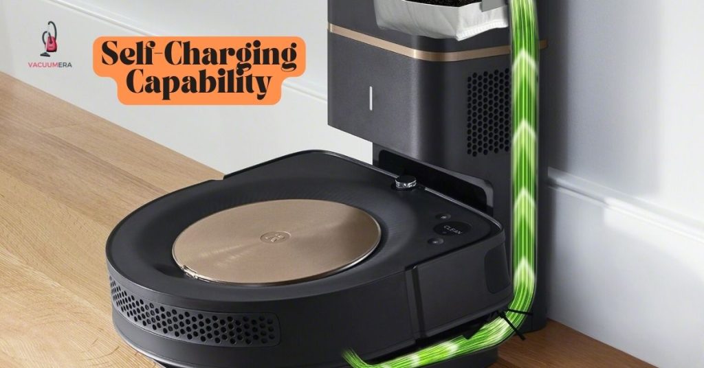 Self-Charging Capability  Robot Vacuum Cleaner 