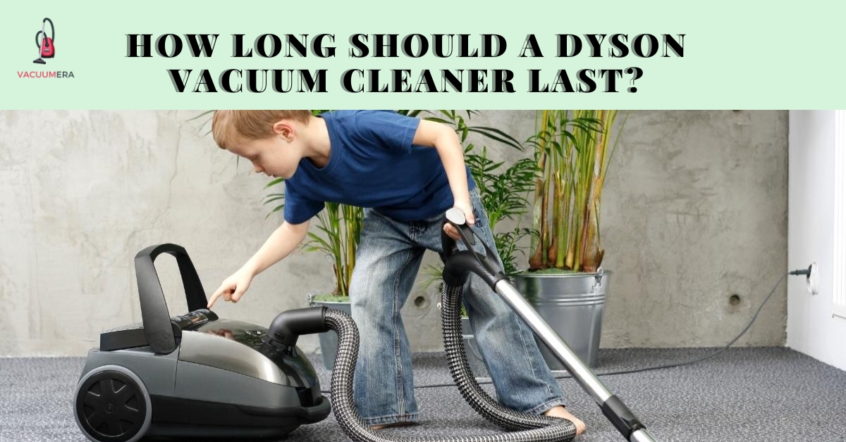A Dyson Vacuum Cleaner