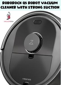 Roborock Q5 Robot Vacuum Cleaner with Strong Suction