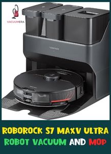 The Roborock S7 MaxV Ultra Robot Vacuum