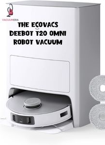 The ECOVACS DEEBOT T20 Omni Robot Vacuum