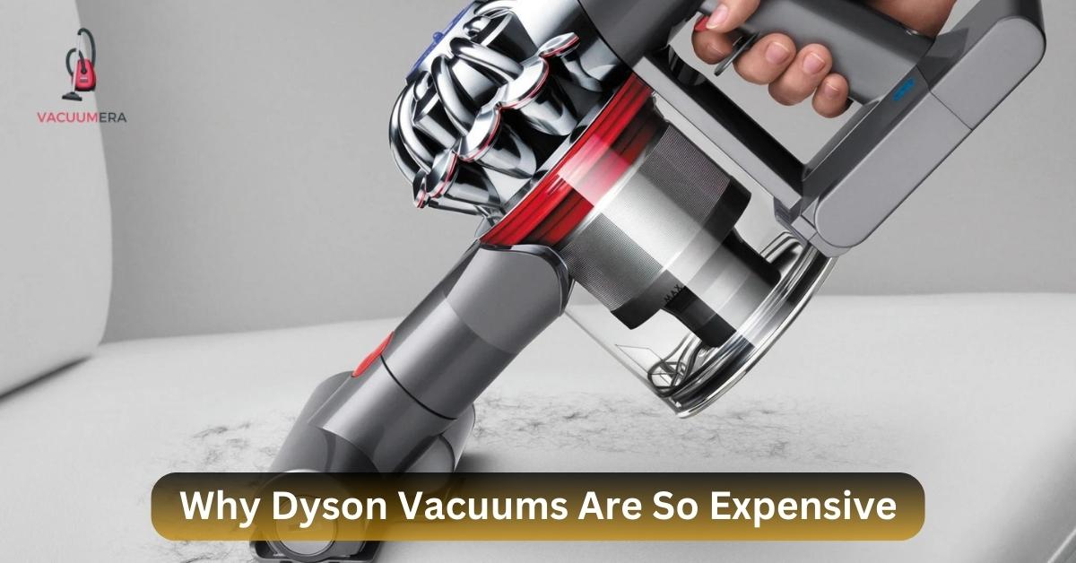 Why Dyson Vacuums Are So Expensive