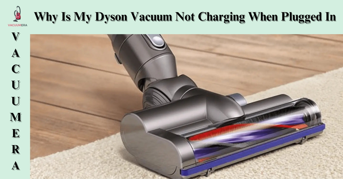 Dyson Vacuum Not Charging