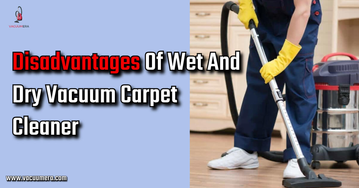 Disadvantages Of Wet And Dry Vacuum Cleaner