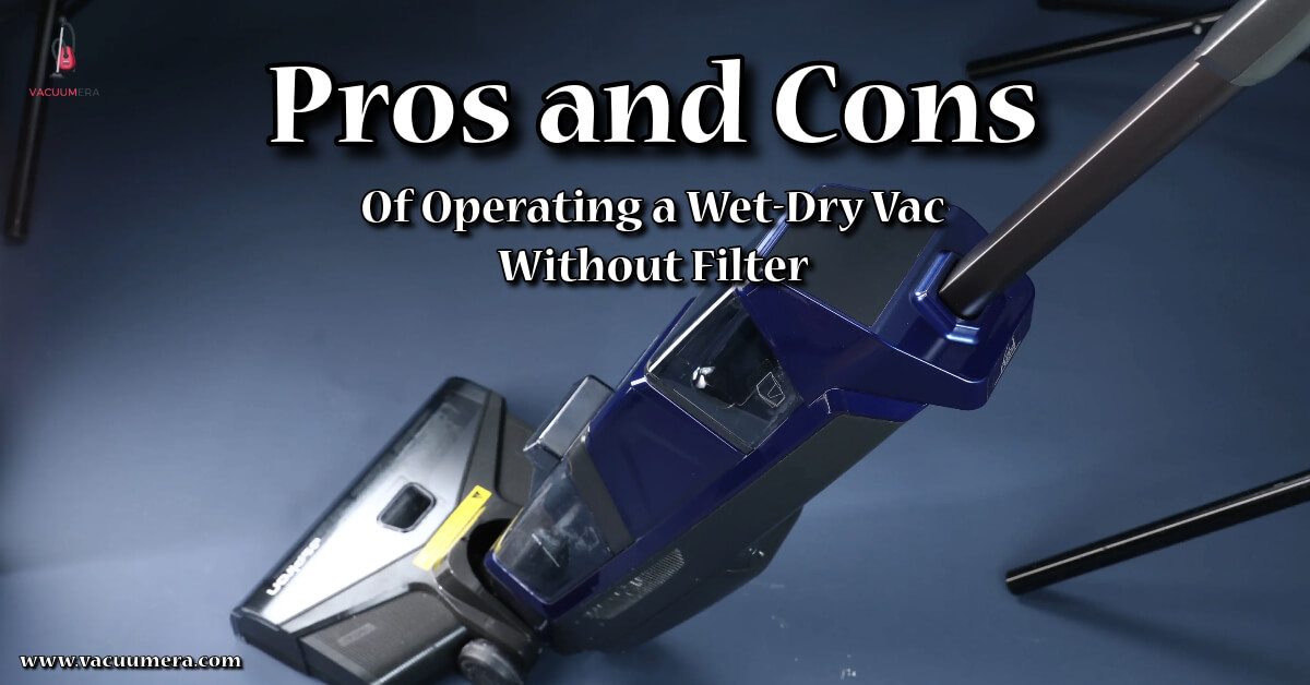 Pros And Cons Of Operating A Wet-Dry Vac Without A Filter