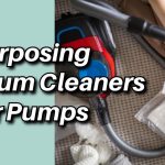 Vacuum Cleaners As Air Pumps