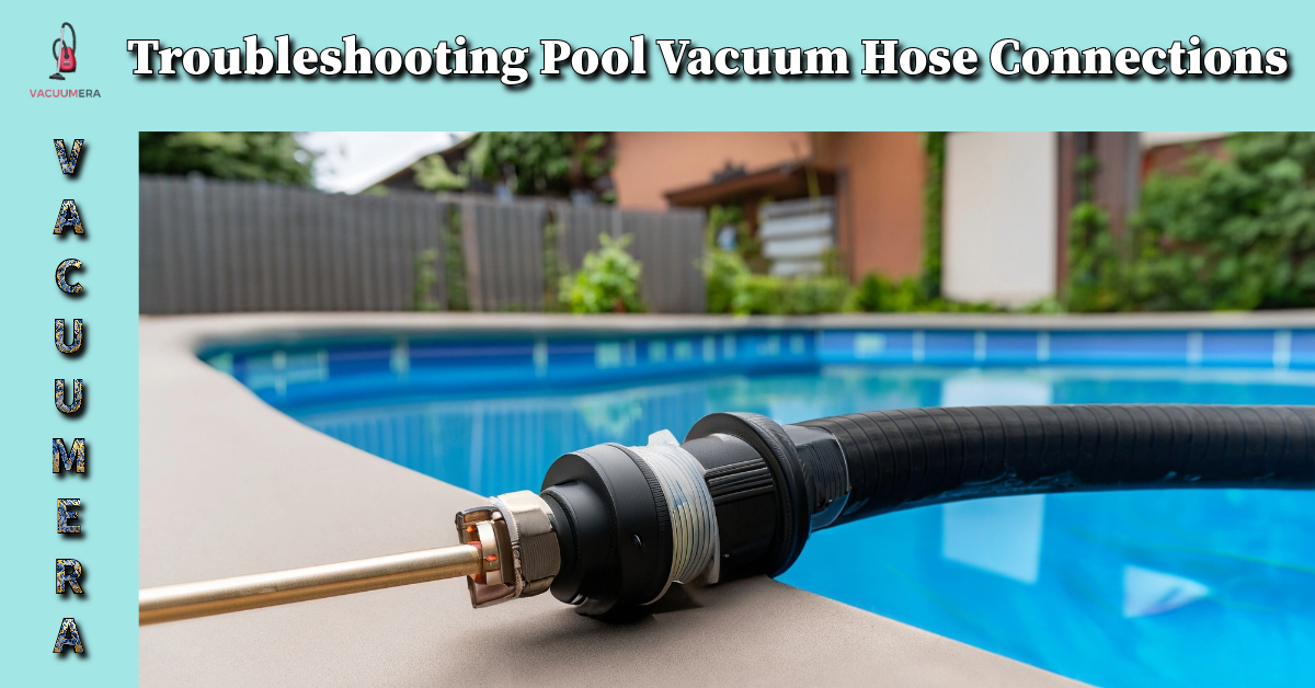 Pool Vacuum Hose Connections