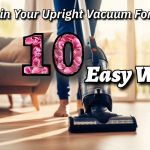 Maintain Your Upright Vacuum