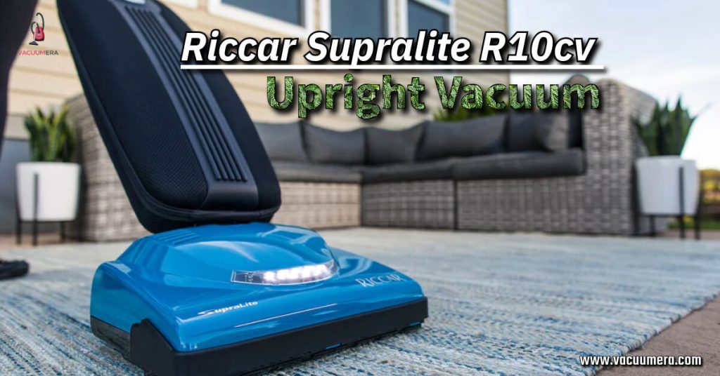 Riccar Supralite R10cv Upright Vacuum